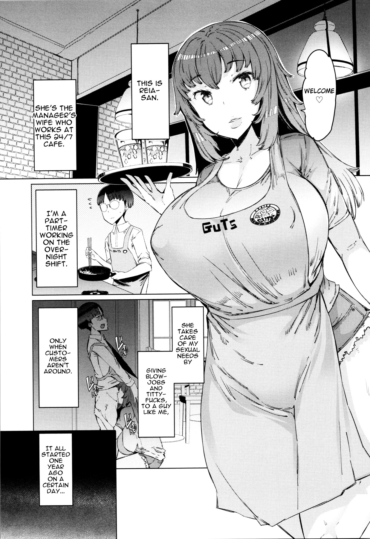 Hentai Manga Comic-Please! Part-timer-kun-Read-3